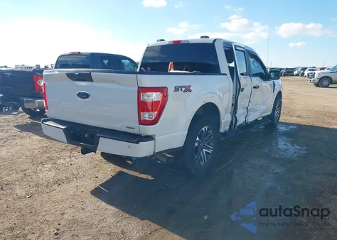 2021 Ford F-150 Xl from USA, damaged, VIN 1FTEW1CP6MFA59379